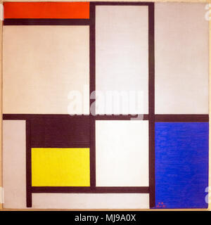 Piet Mondrian - Composition C (No III) with Red, Yellow and Blue (1935 ...