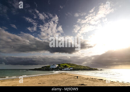 Bigbury-on-Sea, Devon, UK Stock Photo