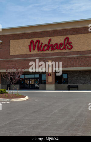 The Michaels arts and craft store in Modesto California USA Stock Photo -  Alamy