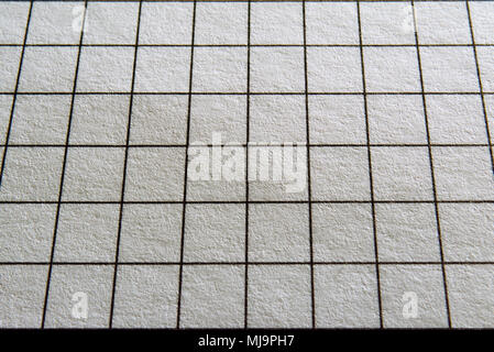 A sheet of paper in a close-up cage. Stock Photo