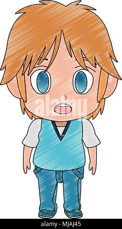 Cute Boy Manga Stock Vector Image Art Alamy Cute Boy Manga Stock Vector Image Art Alamy