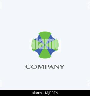 Creative cross logo, medical logo design, healthcare logo. Stock Vector