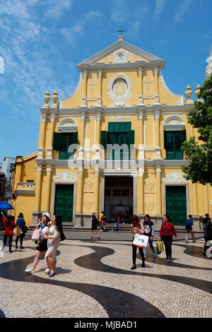 Church of St Dominic, Macau, Special Administrative Region of China Stock Photo