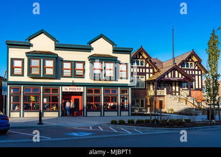 Delta Historic Municipal Hall, Ladner Village, Delta, British Columbia ...