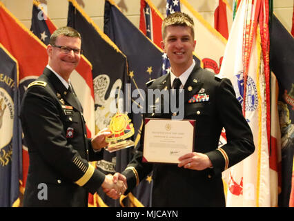 Brig. Gen. Jeffrey W. Drushal, Commandant, And Sgt. Maj. Eddie R. Camp ...