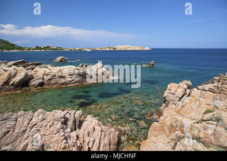 Beach in the north of La Maddalena, Maddalena archipelago, Sardinia, Italy, Stock Photo