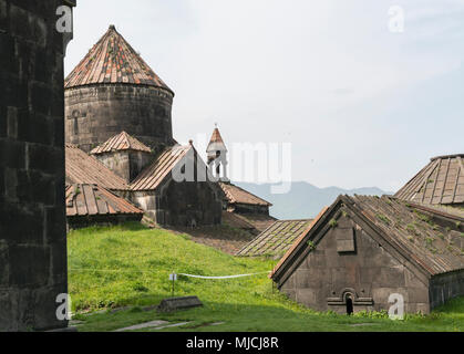 The Haghpat Monastery in Armenia Stock Photo