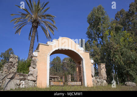 Italy, Sardinia, East coast, Ogliastra, Tancau, Stock Photo