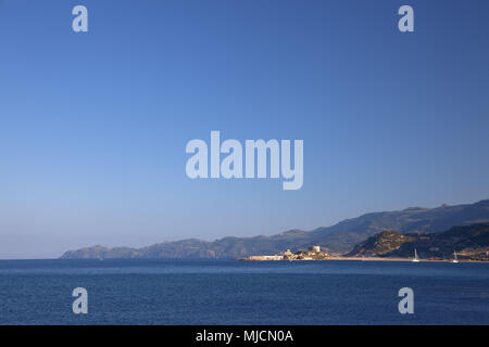 Italy, Sardinia, West coast, province of Oristano, coast, Bosa, Stock Photo
