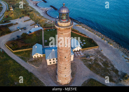 Lighthouse in Skagen, Nordjylland, Denmark Stock Photo