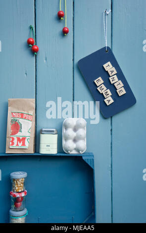DIY utensils for the toy shop Stock Photo