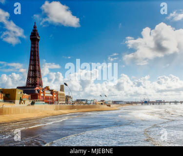 Blackpool Tower Stock Photo