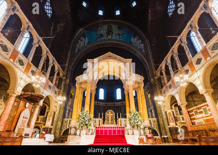 England, London, Victoria, Westminster Cathedral, The High Altar Stock Photo