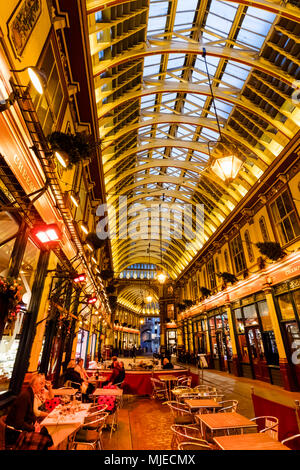 England, London, City Of London, Leadenhall Market Stock Photo