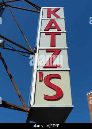 Katz's Delicatessen in New York City Stock Photo