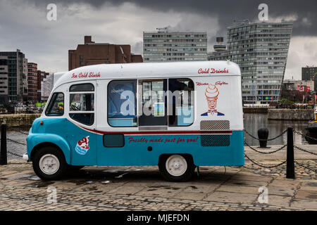 Europe, England, United Kingdom, Liverpool - Albert Dock Stock Photo