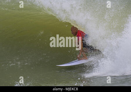 Lemoore, California, USA. 3rd May, 2018. World Team member KANOA IGARASHI  at the Surf Ranch. Credit: Erick Madrid/ZUMA Wire/Alamy Live News Stock  Photo - Alamy