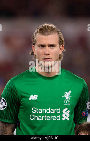 Loris Karius of Liverpool FC during the Uefa 