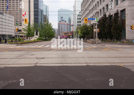 Toronto Canada,Queen Street West,Toronto Transit Commission,TTC,mass ...