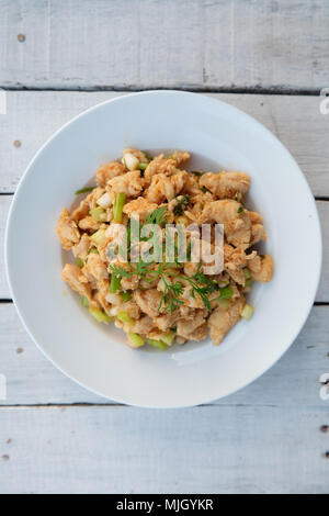 Larb, mince with spicy taste, Thai food Stock Photo