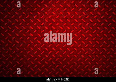 Seamless steel diamond plate Stock Photo