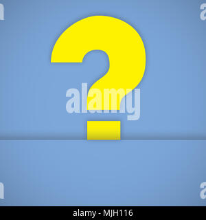 question mark Stock Photo