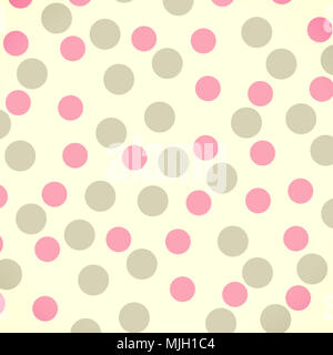 vintage Abstract textured background with dotty pattern Stock Photo