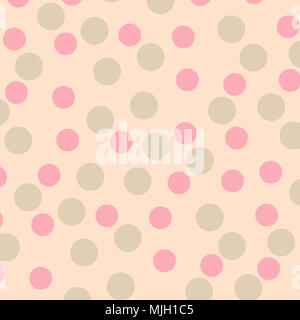 vintage Abstract textured background with dotty pattern Stock Photo