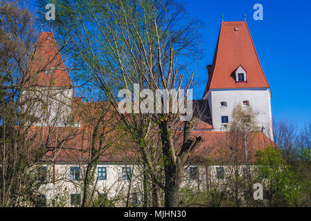 Schloss Orth castle in Orth an der Donau town in Gaenserndorf District of Austria Stock Photo