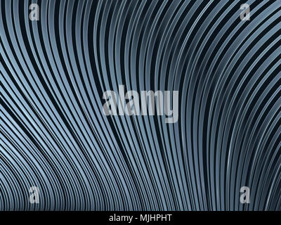 abstract fractal gray textured background with smooth lines and gradient colors Stock Photo