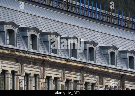 The Canfranc Station is a railway station located in the Spanish municipality of Canfranc very close to the French border.Photo:Eduardo Manzana Stock Photo