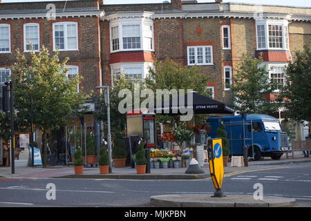 Wimbledon Village High Street, London, UK Stock Photo