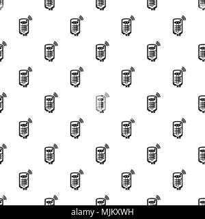 Boiler pattern vector seamless repeating for any web design Stock Vector