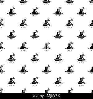 Kitchen hood pattern vector seamless repeating for any web design Stock Vector