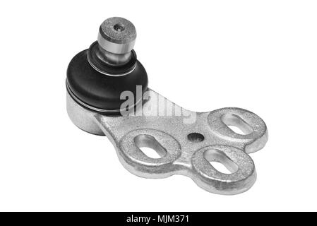 Ball joint on white background Stock Photo