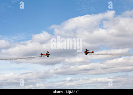 Biggin Hill Airshow Stock Photo