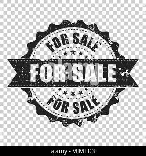 Flash sale scratch grunge rubber stamp. Vector illustration on isolated ...