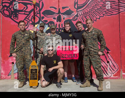 U.S. Marine Corps Basic Reconnaissance Primer Course 9-18 students with ...