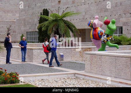 Museum of Modern Art, Berardo collection, Belem district, Lisbonne, Portugal Stock Photo