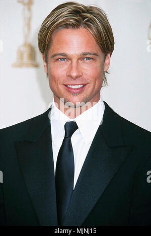 26 Mar 2000, Los Angeles, California, USA --- Brad Pitt Smiling --- ' Tsuni / - 'Brad Pitt 0050 Brad Pitt 0050 Stock Photo
