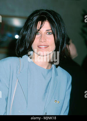 28 Apr 2000, Los Angeles, California, USA --- Original caption: Seventh Annual Race to erase MS. Celebrities Dustin Hoffman, Sylvester Stallone, (Natalie Cole), Christian Slater, Wyclef Jean, Sidney Poitier, at Century Plaza, Century City. The 7th race to ease MS presented by Tommy Hilfiger and VH 1. Gala dinner benefiting the Nancy Davis Foundation for Multiple Sclerosis. The event honors also Montel Williams, who will received the 1st ever award. [?] --- ' Tsuni / - 'Nancy McKeon Nancy McKeon Stock Photo