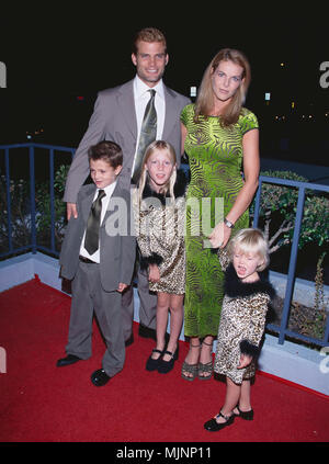 Catherine Oxenberg with Family --- ' Tsuni / Bourquard 'Catherine Oxenberg, husband and kids 0206 Catherine Oxenberg, husband and kids 0206 Catherine Oxenberg, husband and kids 0206 Event in Hollywood Life - California,  Red Carpet Event, Vertical, USA, Film Industry, Celebrities,  Photography, Bestof, Arts Culture and Entertainment, Topix  Celebrities fashion /  from the Red Carpet-1994-2000, one person, Vertical, Best of, Hollywood Life, Event in Hollywood Life - California,  Red Carpet and backstage, USA, Film Industry, Celebrities,  Photography, Bestof, Arts Culture and Entertainment,  Top Stock Photo