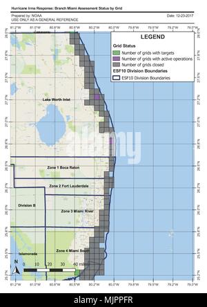 Chart courtesy of the National Oceanic and Atmospheric Administration. Stock Photo