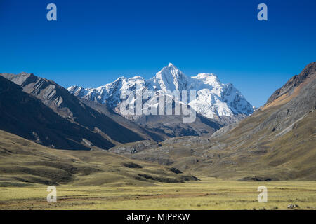 Cordillera Blanca, Peru Stock Photo