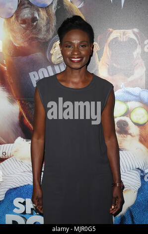 Hollywood, California, 5th May, 2018. Adina Porter, at the Show Dogs film premiere at the TCL Chinese Theatre in Hollywood, California on May 5, 2018. Credit: Faye Sadou/Media Punch/Alamy Live News Stock Photo