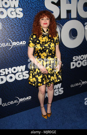 Hollywood, California, 5th May, 2018. Natasha Lyonne, at the Show Dogs film premiere at the TCL Chinese Theatre in Hollywood, California on May 5, 2018. Credit: Faye Sadou/Media Punch/Alamy Live News Stock Photo
