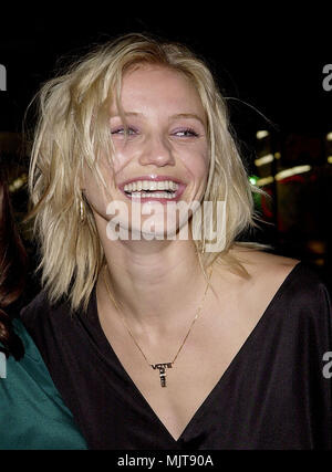 Oct 22, 2000; Los Angeles, CA, USA;  Charlie's Angels 1e was held at the Chines Theatre in Hollywood Blvd in Los Angeles. Cameron Diaz  Diaz.Cameron.04.jpgDiaz.Cameron.04  Event in Hollywood Life - California,  Red Carpet Event, Vertical, USA, Film Industry, Celebrities,  Photography, Bestof, Arts Culture and Entertainment, Topix Celebrities fashion /  from the Red Carpet-1994-2000, one person, Vertical, Best of, Hollywood Life, Event in Hollywood Life - California,  Red Carpet and backstage, USA, Film Industry, Celebrities,  movie celebrities, TV celebrities, Music celebrities, Photography, B Stock Photo