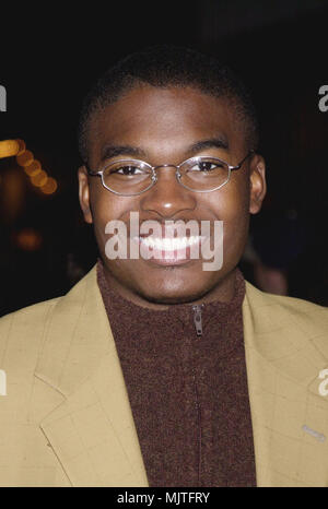 Jan 06, 2001; Los Angeles, CA, USA;  Warner Brother TV party for the new year 2001 was held at the restauranr ' El Fornaio ' in Pasadena (Los Angeles) Shepherd.Chaz.Lamar 7th.03.JPGShepherd.Chaz.Lamar 7th.03  Event in Hollywood Life - California,  Red Carpet Event, Vertical, USA, Film Industry, Celebrities,  Photography, Bestof, Arts Culture and Entertainment, Topix Celebrities fashion /  from the Red Carpet-1994-2000, one person, Vertical, Best of, Hollywood Life, Event in Hollywood Life - California,  Red Carpet and backstage, USA, Film Industry, Celebrities,  movie celebrities, TV celebriti Stock Photo