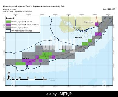 Chart courtesy of the National Oceanic and Atmospheric Administration. Stock Photo