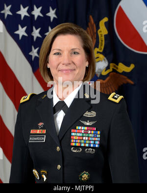U.S. Army Lt. Gen. Laura J. Richardson, Deputy Commanding General, U.S